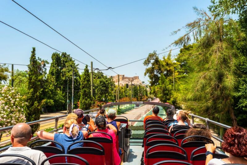Athens: City Sightseeing Hop-On Hop-Off Bus Tour - Athens Route Highlights