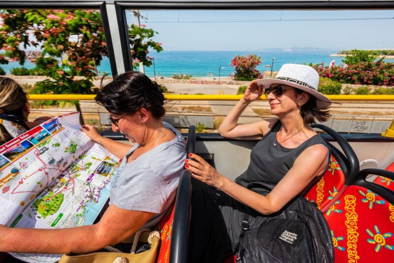 Athens: City Sightseeing Hop-On Hop-Off Bus Tour - Piraeus Route Highlights