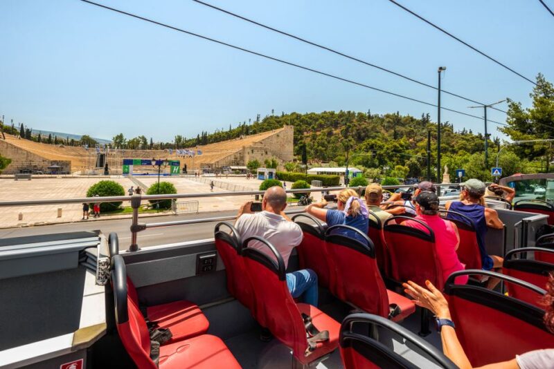 Athens: City Sightseeing Hop-On Hop-Off Bus Tour - Beach Riviera Route