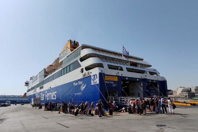 Athens City to Piraeus Port Private Transfer - Pricing and Availability
