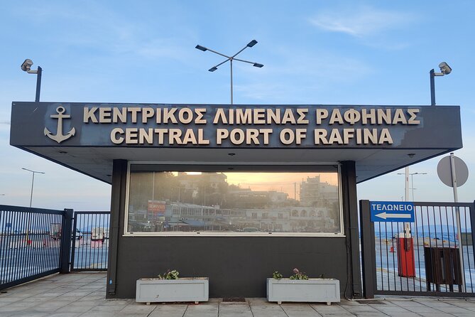 Athens City to Rafina Port Private Transfer - Luggage and Safety Measures