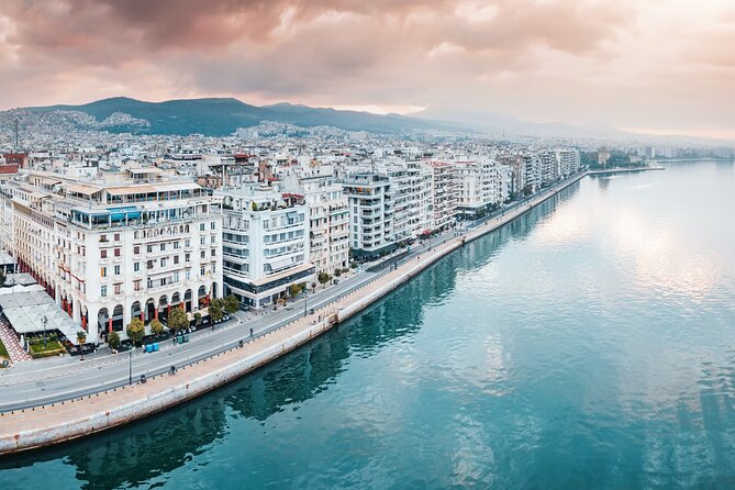 Athens City to Thessaloniki Private Transfer - Included Amenities