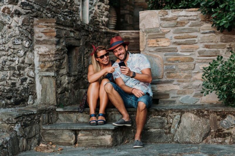 Athens City Walk In-App Audio Tour (in English) - Tour Details