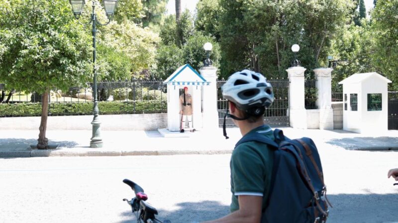 Athens: Classic Sights and History Guided E-Bike Tour - Itinerary Highlights