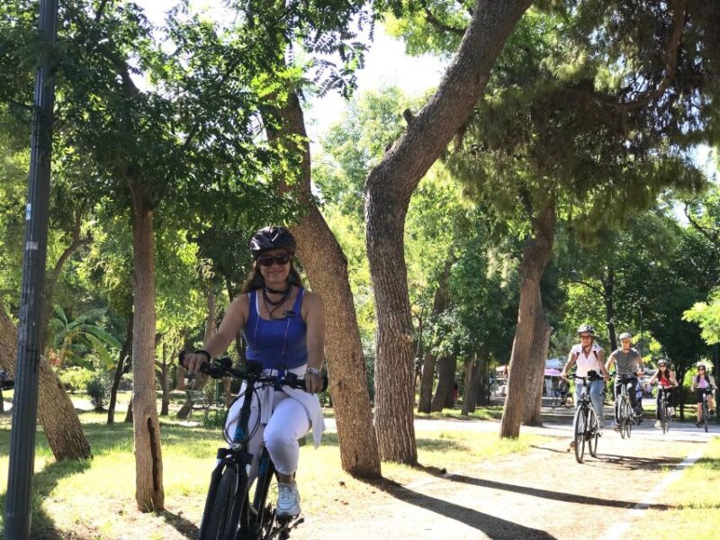 Athens: Classic Sights and History Guided E-Bike Tour - Customer Reviews
