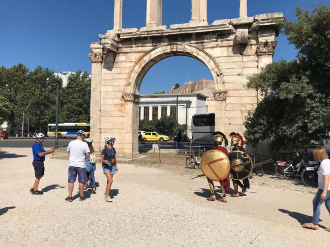 Athens: Classic Sights and History Guided E-Bike Tour - Starting Point