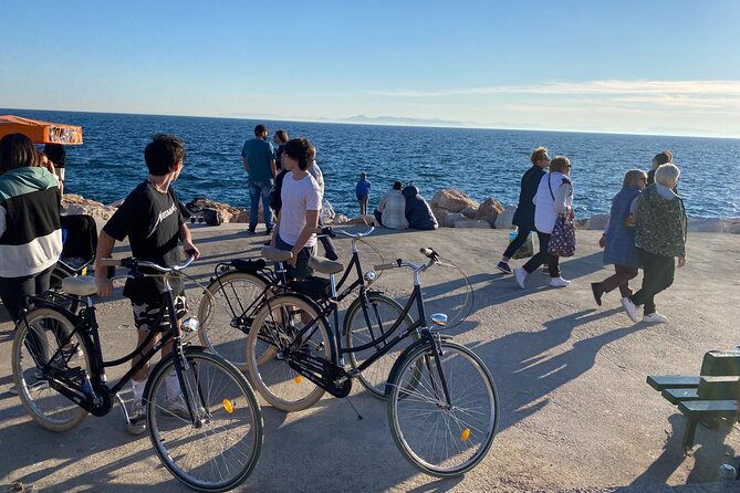 Athens Coastal Bike Tour and Swimming Adventure - Beach and Swimming