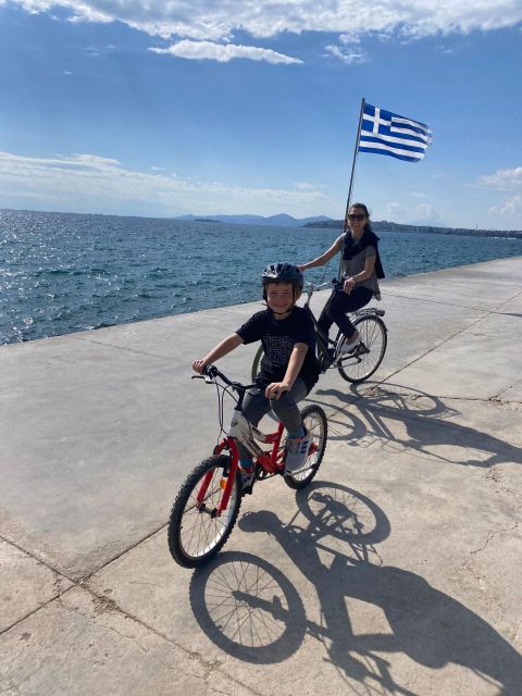 Athens Coastal Bike Tour and Swimming Adventure - Starting Location and Route