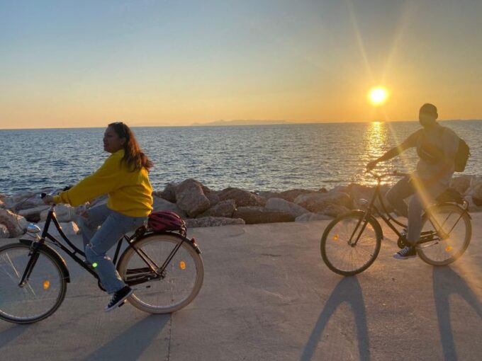 Athens Coastal Bike Tour and Swimming Adventure - Key Stops and Activities