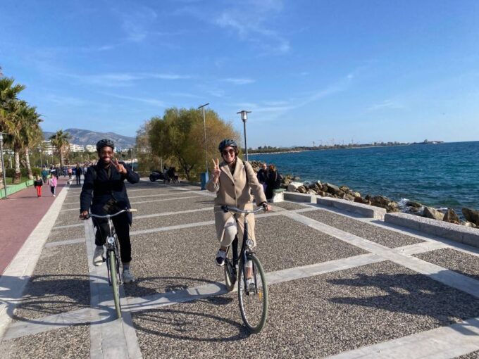 Athens Coastal Bike Tour and Swimming Adventure - Bike Ride and Beach Time