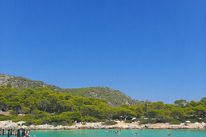 Athens Combo Ticket: Full-Day Cruise and Hop on Hop off Bus - Exploring the Saronic Islands