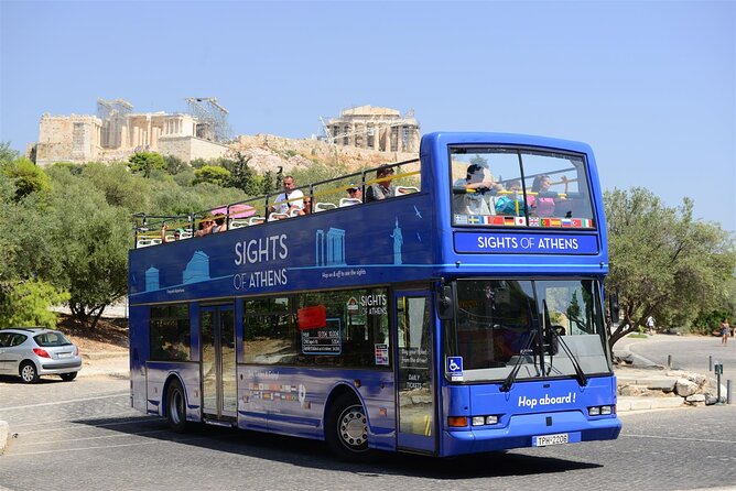 Athens Combo Ticket: Full-Day Cruise and Hop on Hop off Bus - Seasonal Schedule for Bus Tours