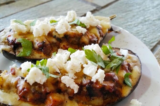 Athens Cooking Class With Central Market Visit - Menu Highlights