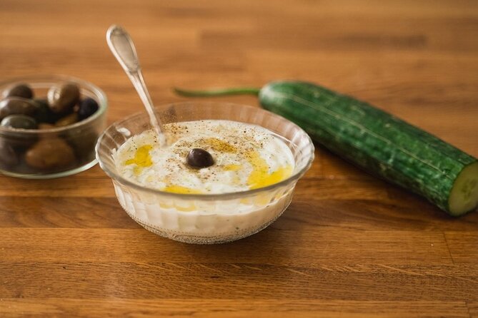 Athens Cooking Class With Central Market Visit - Inclusions