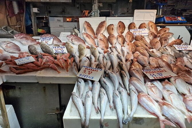 Athens Cooking Class With Central Market Visit - Accessibility and Participation