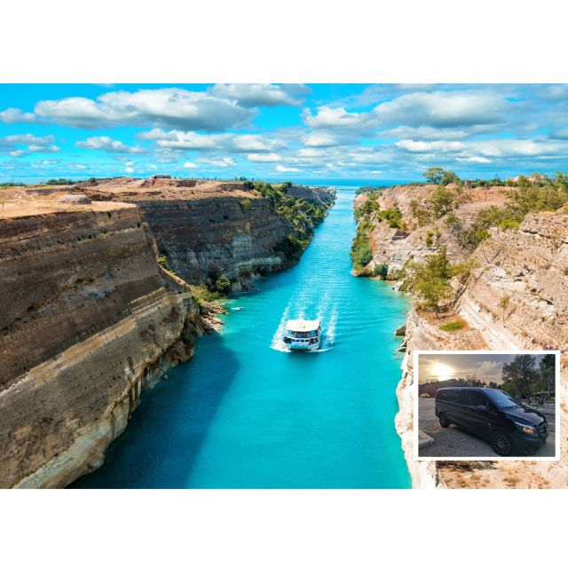 Athens: Corinth Canal and Mycenae Private Half-Day Trip - Highlights of the Corinth Canal