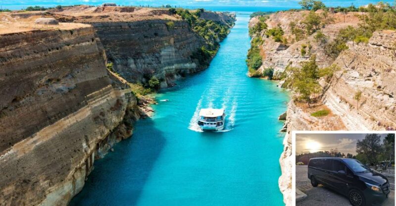Athens: Corinth Canal and Mycenae Private Half-Day Trip - Exploring Mycenaean Civilization