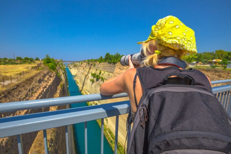 Athens: Corinth Canal and Mycenae Private Half-Day Trip - Lesser-Known Points of Interest