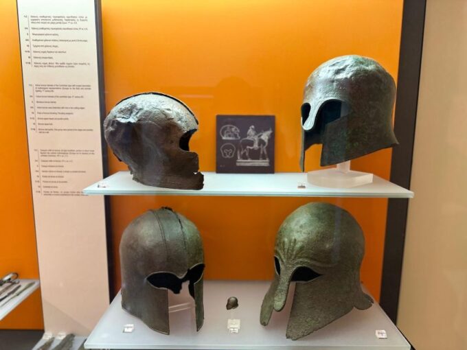 Athens: Corinth Canal, Mycenae, and Epidaurus Private Tour - Touring the Epidaurus Archaeological Museum