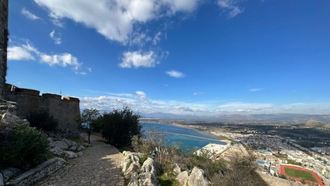 Athens: Corinth Canal, Mycenae, and Epidaurus Private Tour - Exploring the Palamidi and Akronafplia Fortresses
