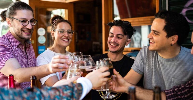 Athens: Craft Beer and Street Food Guided Walking Tour - Exploring the Bar Scene