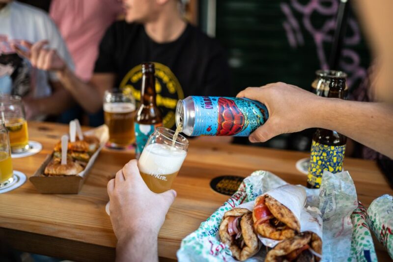 Athens: Craft Beer and Street Food Guided Walking Tour - Craft Beer Tasting