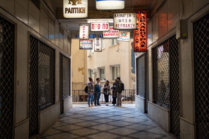 Athens: Craft Beer and Street Food Guided Walking Tour - The Legendary Souvlaki