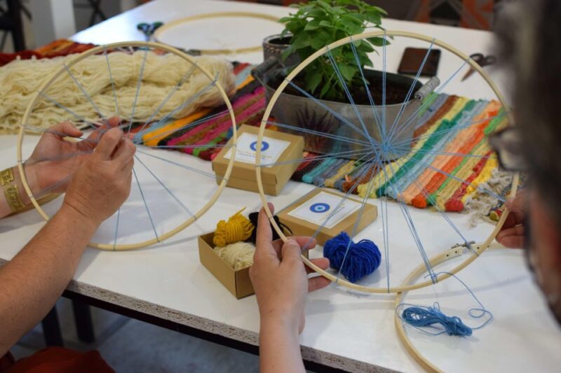 Athens: Crafting the Evil Eye, A 2-Hour Theatrical Adventure - Greek Herbal Tea and Cookies