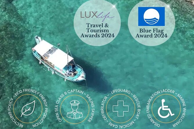 Athens Cruise Tour With Mediterranean BBQ - Inclusions and Amenities