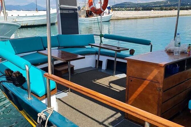 Athens Cruise Tour With Mediterranean BBQ - Accessibility and Additional Info