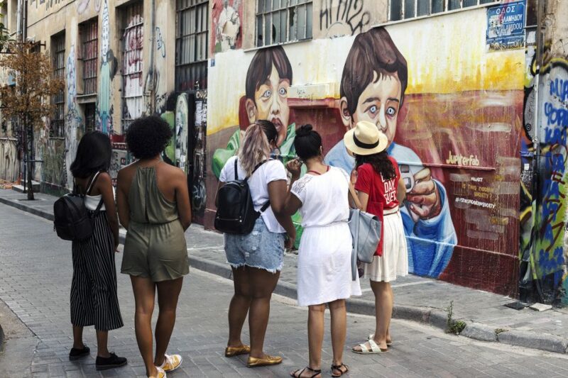 Athens: Culture and Coffee Hipsters Walking Tour - Discover Hip Local Spots