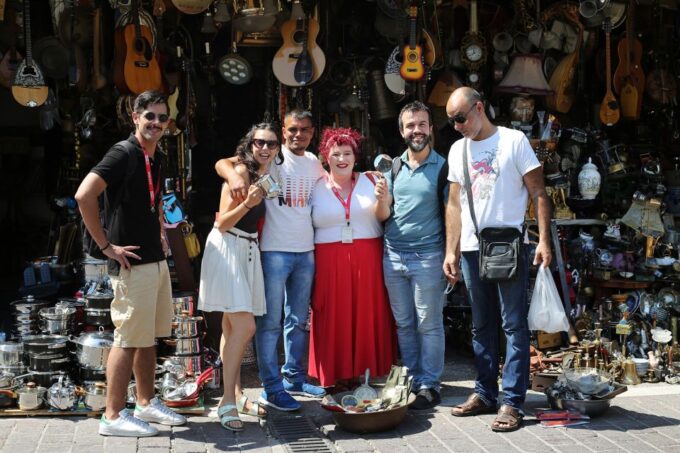 Athens: Culture and Coffee Hipsters Walking Tour - Explore Vibrant Urban Art