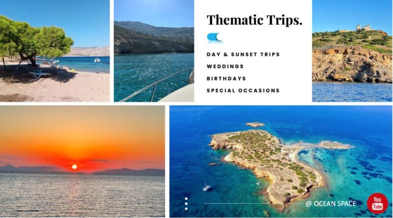 Athens: Daily Cruisers in Saronic Gulf. - Itinerary
