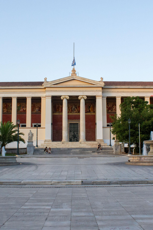 Athens Dark Tour: Mysteries, Crimes & Conspiracy Theories - Experience Details