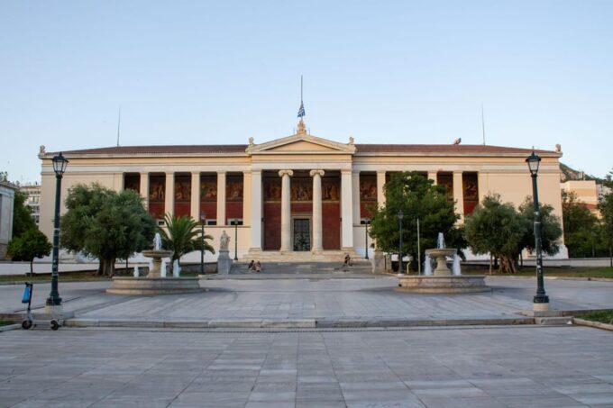 Athens Dark Tour: Mysteries, Crimes & Conspiracy Theories - Investigating Conspiracy Theories