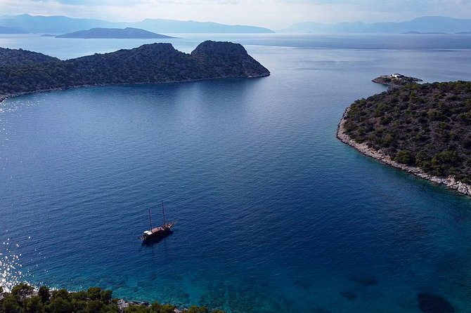 Athens Day Cruise: 3 Islands Tour in the Saronic Gulf With Lunch - Activities and Sightseeing