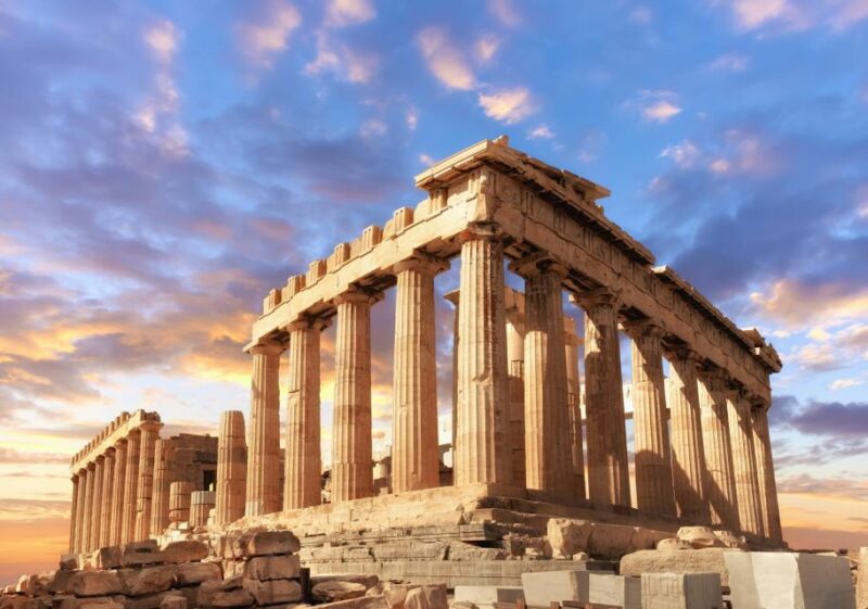Athens: Digital City Tour With Over 100 Sights to See - Navigation and Itineraries