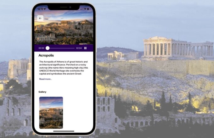 Athens: Digital City Tour With Over 100 Sights to See - Customizable Tour Experiences