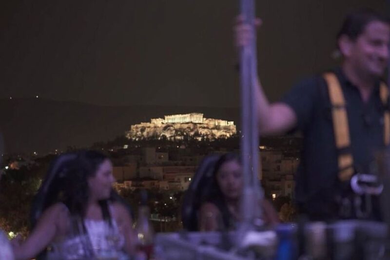 Athens: Dinner in the Sky Experience - Breathtaking 360-Degree Views
