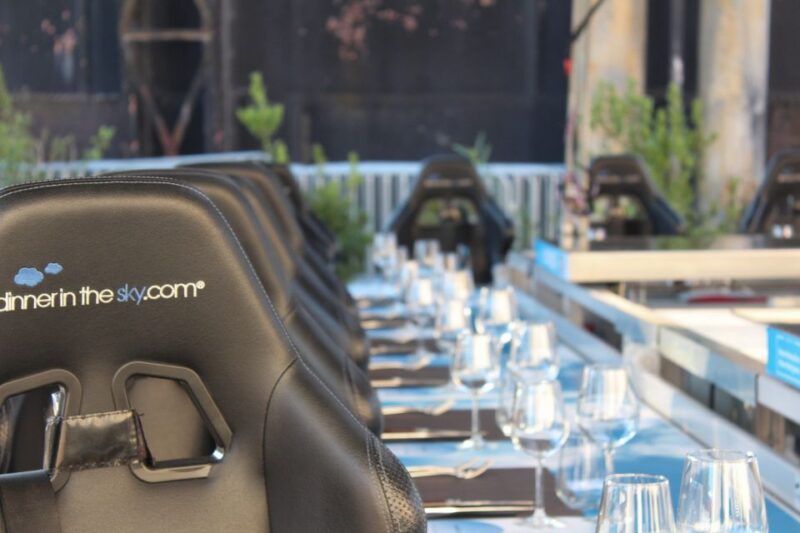 Athens: Dinner in the Sky Experience - Exquisite 6-Course Menu