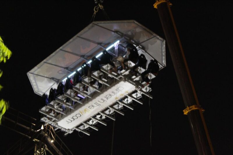 Athens: Dinner in the Sky Experience - Savoring Greek Wine