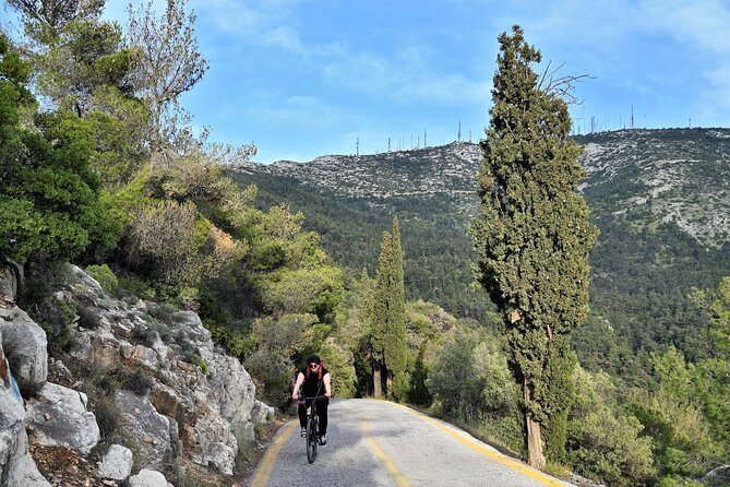Athens E-Bike Guided Tour on Hymettus Mountain - Meeting and Pickup