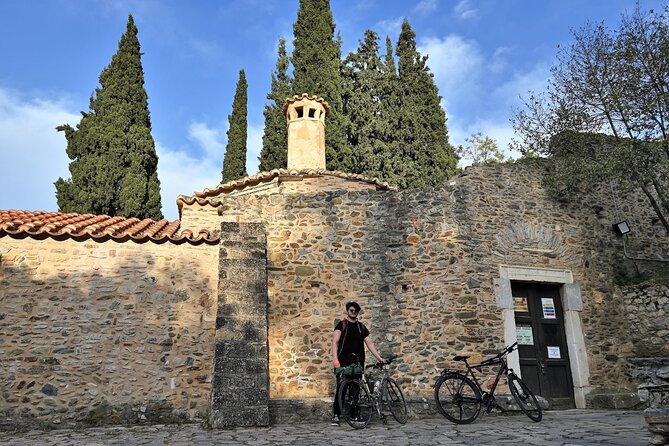 Athens E-Bike Guided Tour on Hymettus Mountain - E-Bike Rental