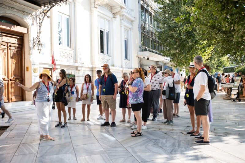 Athens: Early Morning Acropolis & Plaka Guided Walking Tour - Itinerary Highlights