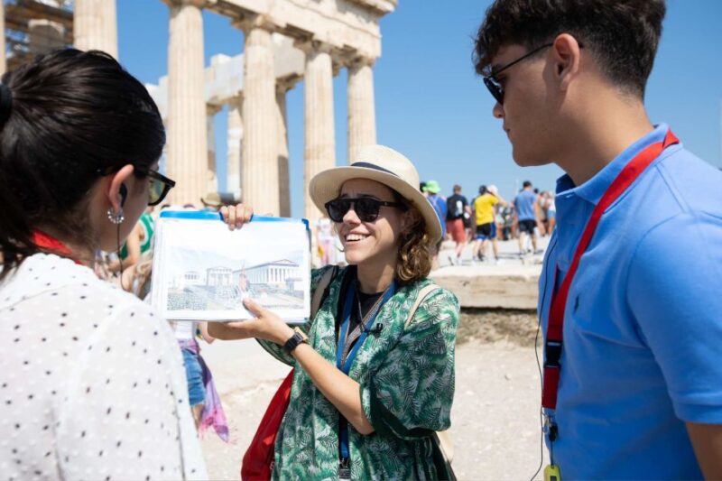 Athens: Early Morning Acropolis & Plaka Guided Walking Tour - Customer Reviews and Ratings