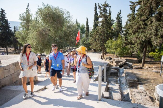 Athens: Early Morning Acropolis & Plaka Guided Walking Tour - Meeting Point and Requirements