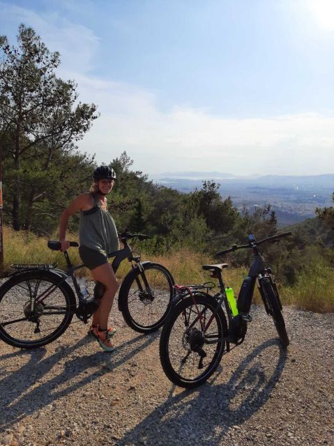 Athens: Electric Bicycle Tour to Mount Hymettus - Inclusions