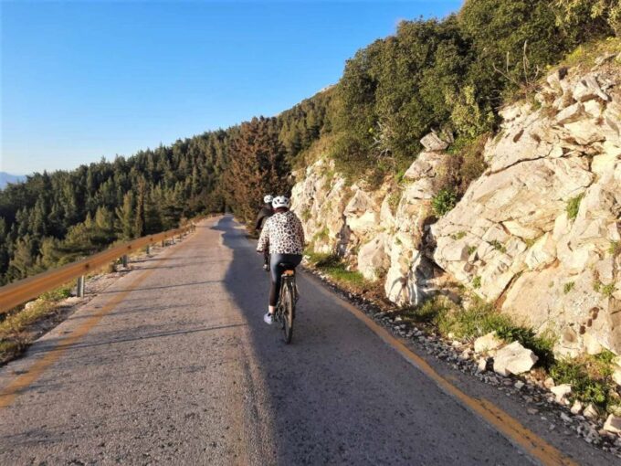 Athens: Electric Bicycle Tour to Mount Hymettus - Panoramic Views From the Peak