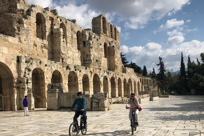 Athens Electric Bike Tour - Group Size