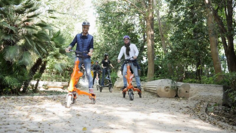 Athens: Electric Scooter City Tour With Food Tasting - Neighborhood Discoveries